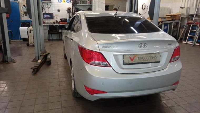 Hyundai Solaris, 2016 - вид 3