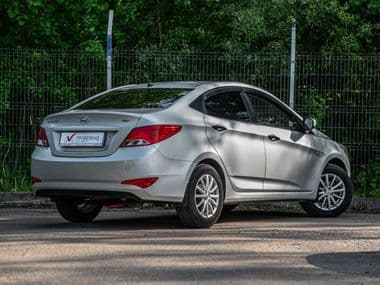 Hyundai Solaris 2016 года, 156 139 км - вид 2