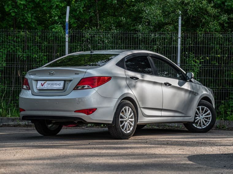 Hyundai Solaris 2016 года, 156 139 км - вид 2