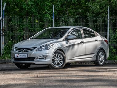 Hyundai Solaris 2016 года, 156 139 км - вид 1