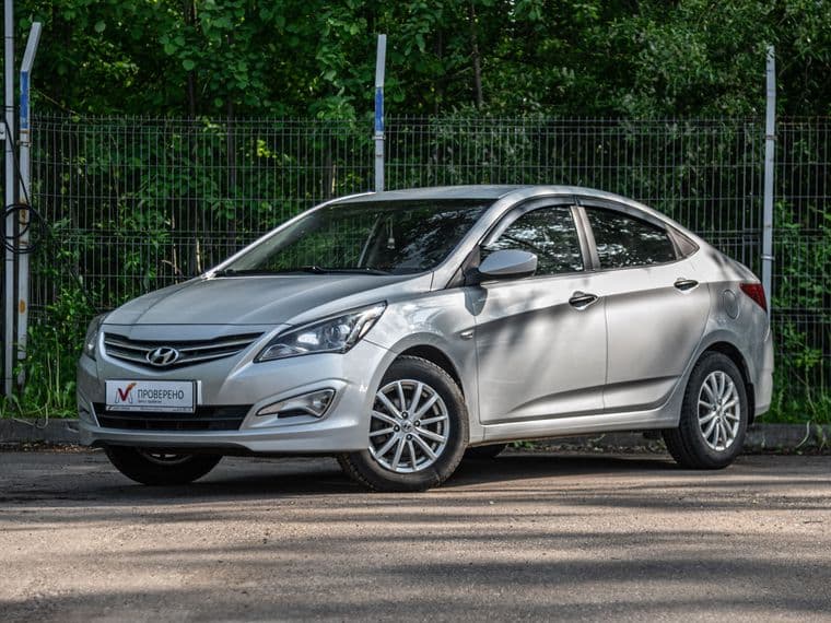 Hyundai Solaris, 2016