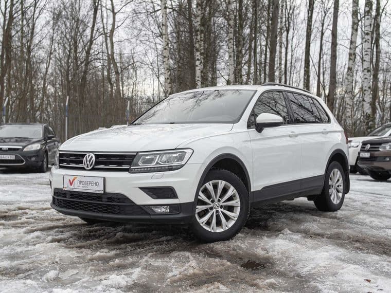 Volkswagen Tiguan 2020 года, 111 850 км - вид 1