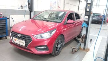 Hyundai Solaris 2019 года, 144 680 км | VIN 50285 - вид 1