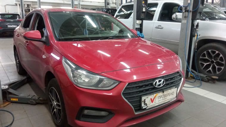 Hyundai Solaris 2019 года, 144 680 км | VIN 50285 - вид 2