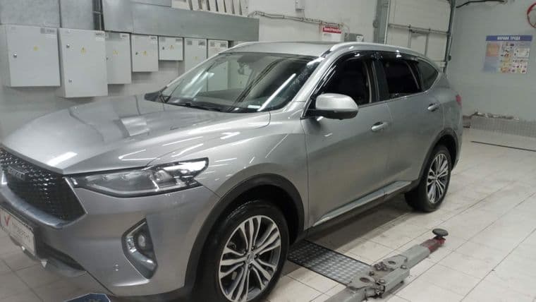 Haval F7 2021 года, 83 118 км - вид 1