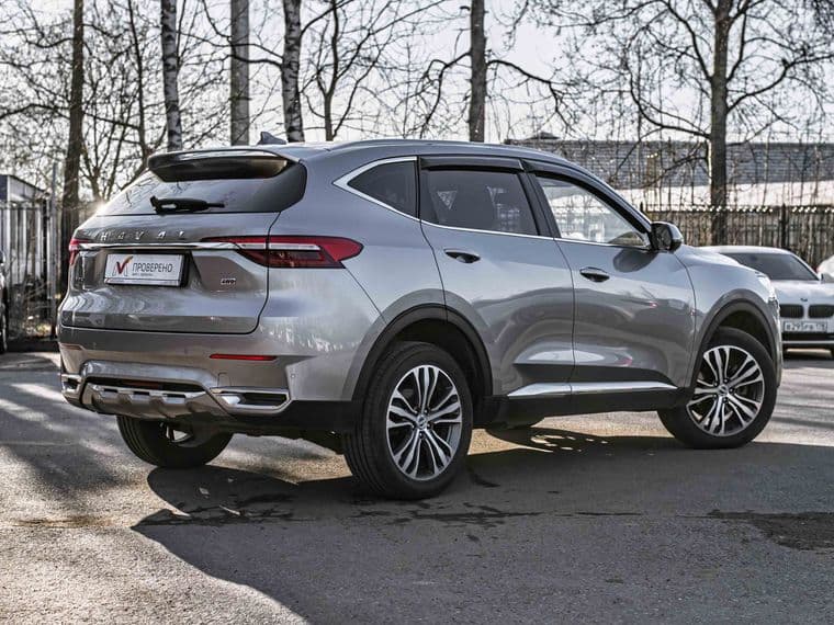 Haval F7 2021 года, 99 000 км - вид 2
