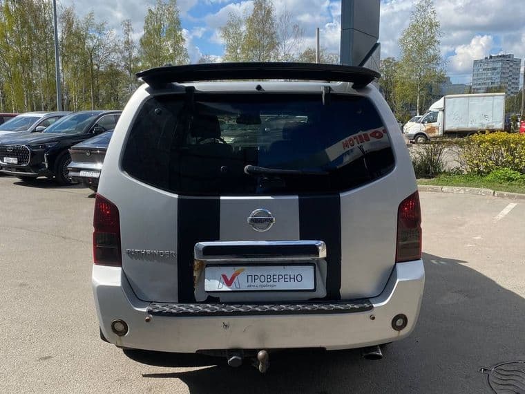 Nissan Pathfinder, 2007 - вид 4