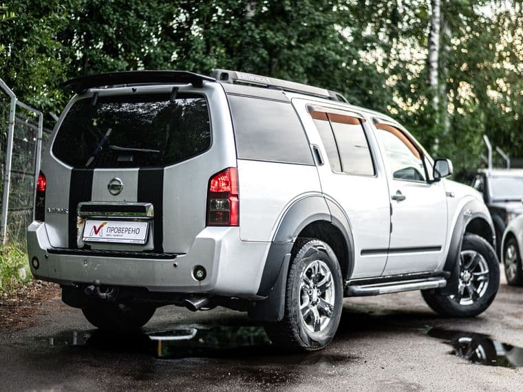 Nissan Pathfinder, 2007 - вид 1