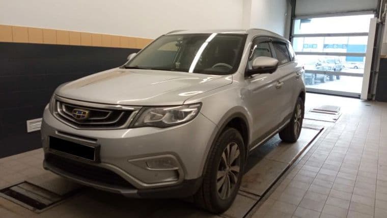 Geely Atlas, 2021