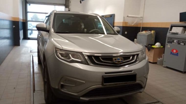 Geely Atlas, 2021 - вид 1