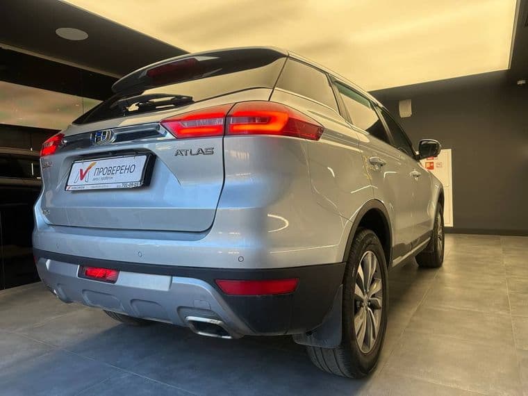 Geely Atlas, 2021 - вид 4