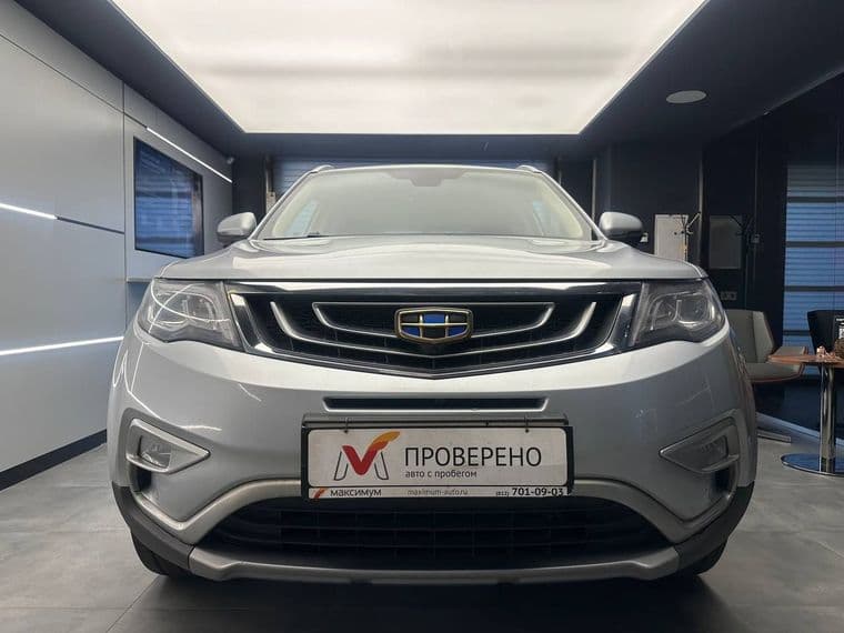 Geely Atlas, 2021 - вид 2