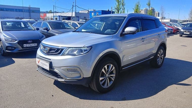 Geely Atlas, 2021