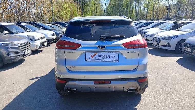 Geely Atlas, 2021 - вид 4