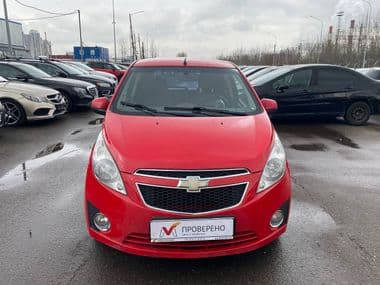 Chevrolet Spark 2011 года, 158 489 км - вид 2