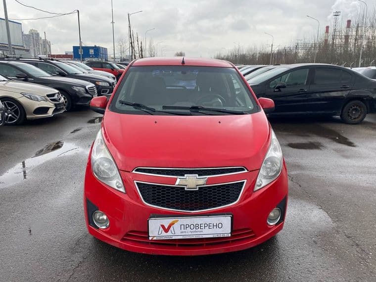 Chevrolet Spark 2011 года, 158 489 км - вид 2