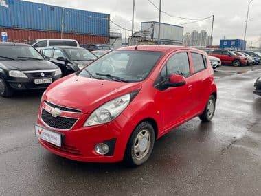 Chevrolet Spark 2011 года, 158 489 км - вид 1