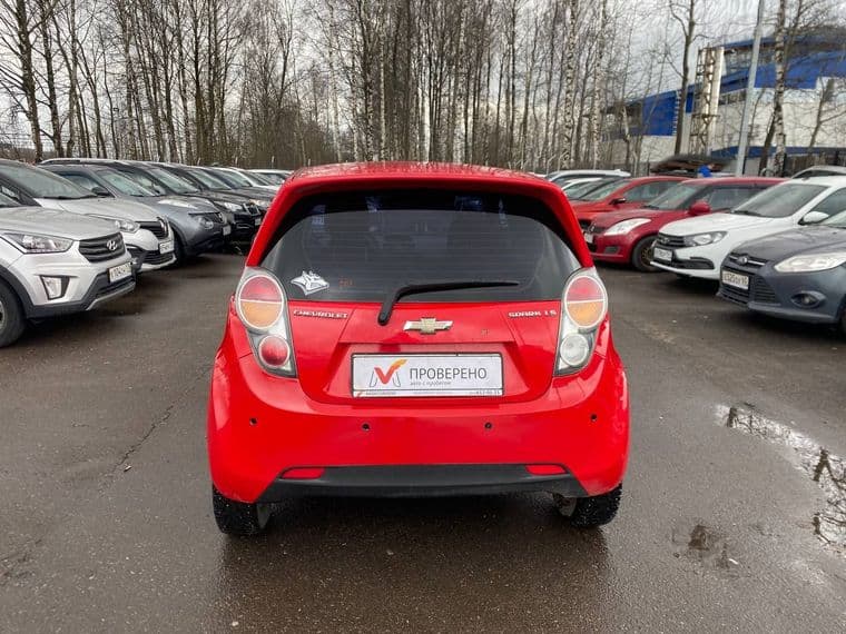 Chevrolet Spark, 2011 - вид 4