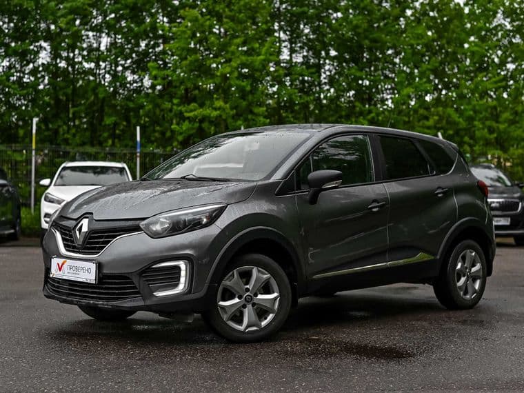 Renault Kaptur 2017 года, 121 102 км - вид 1
