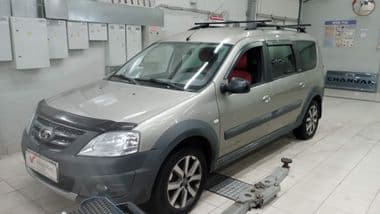 ВАЗ (LADA) Largus 2020 года, 107 777 км | VIN 19224 - вид 1
