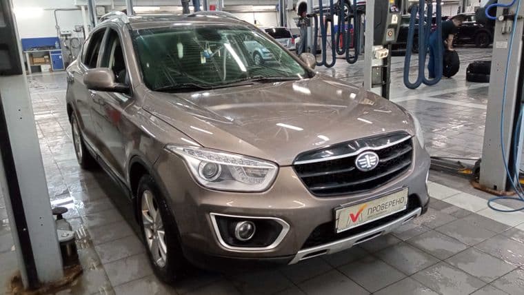 FAW Besturn X80, 2017 - вид 1