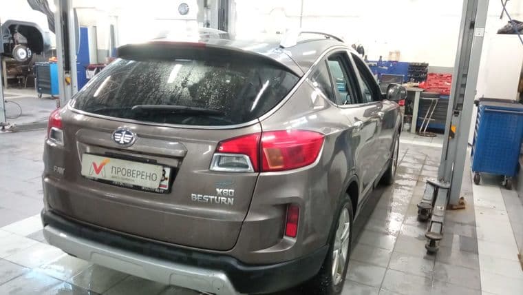 FAW Besturn X80, 2017 - вид 2