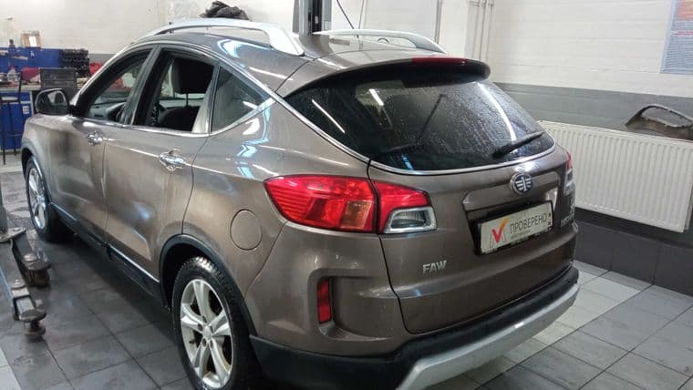 FAW Besturn X80, 2017 - вид 3