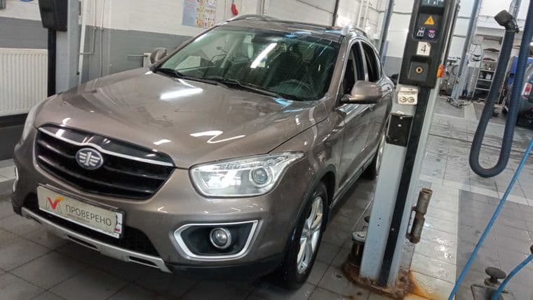 FAW Besturn X80, 2017
