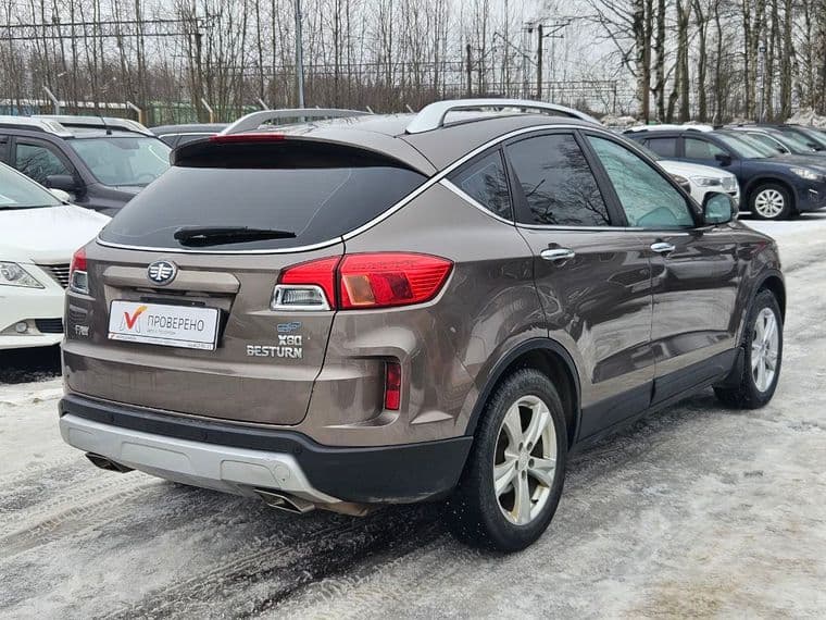 FAW Besturn X80, 2017 - вид 3