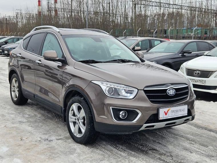 FAW Besturn X80, 2017 - вид 2