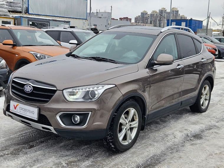FAW Besturn X80, 2017
