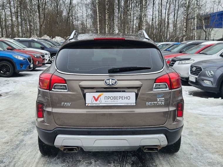 FAW Besturn X80, 2017 - вид 4