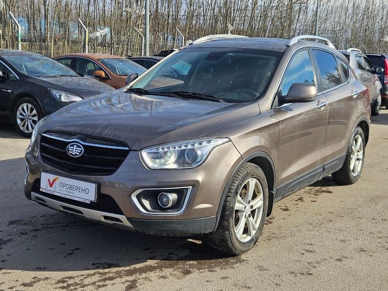 FAW Besturn X80, 2017