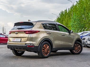 KIA Sportage 2019 года, 149 970 км - вид 2