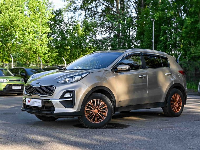KIA Sportage 2019 года, 149 970 км - вид 1