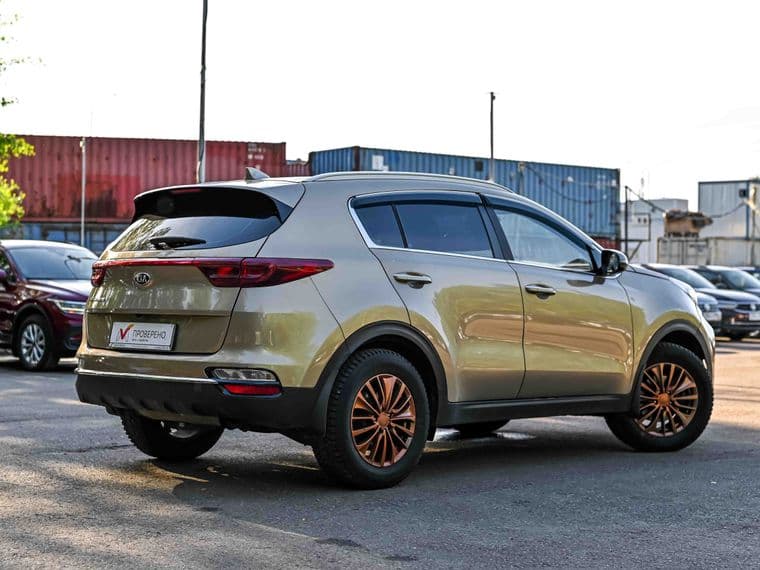 KIA Sportage 2019 года, 149 970 км - вид 2