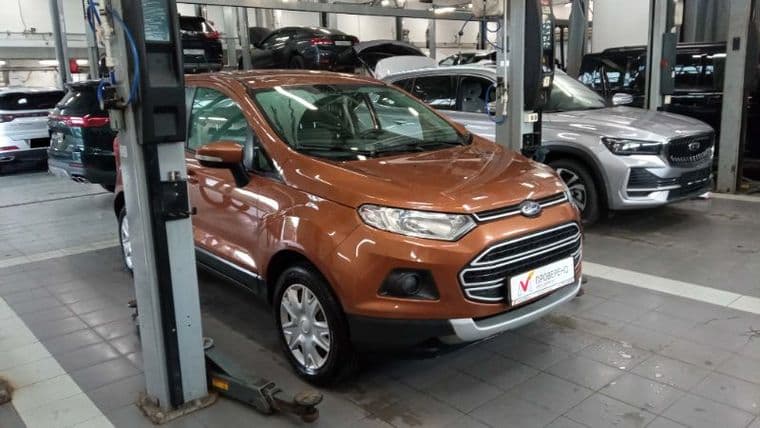 Ford EcoSport, 2016 - вид 1