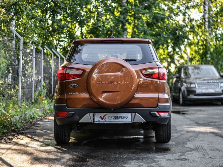 Ford EcoSport, 2016 - вид 3
