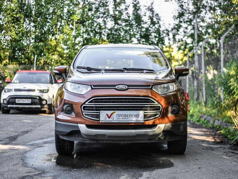 Ford EcoSport, 2016 - вид 2