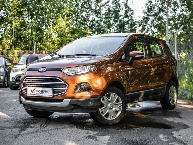Ford EcoSport, 2016