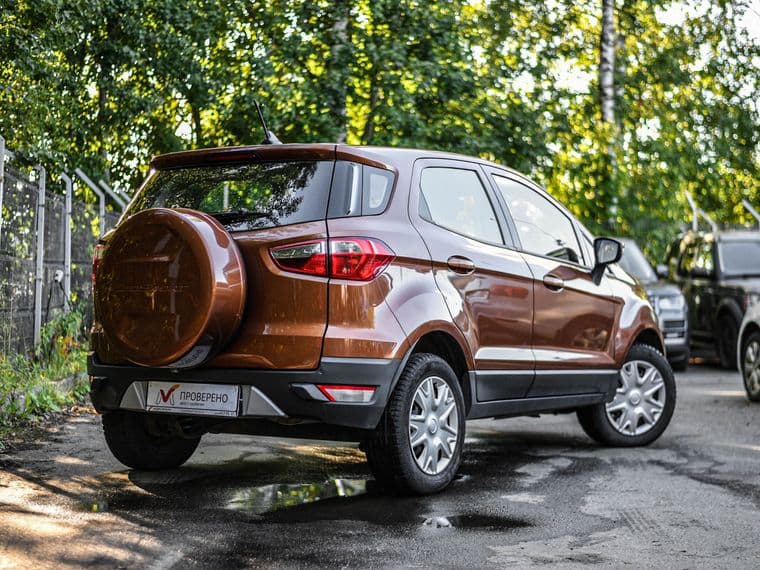 Ford EcoSport, 2016 - вид 1