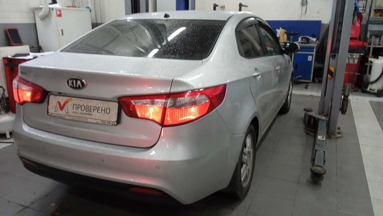 KIA Rio, 2013 - вид 2