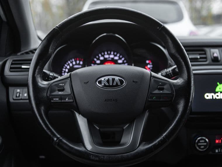 KIA Rio, 2013 - вид 4