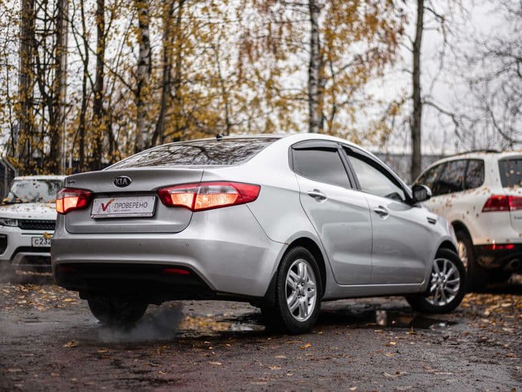 KIA Rio, 2013 - вид 1