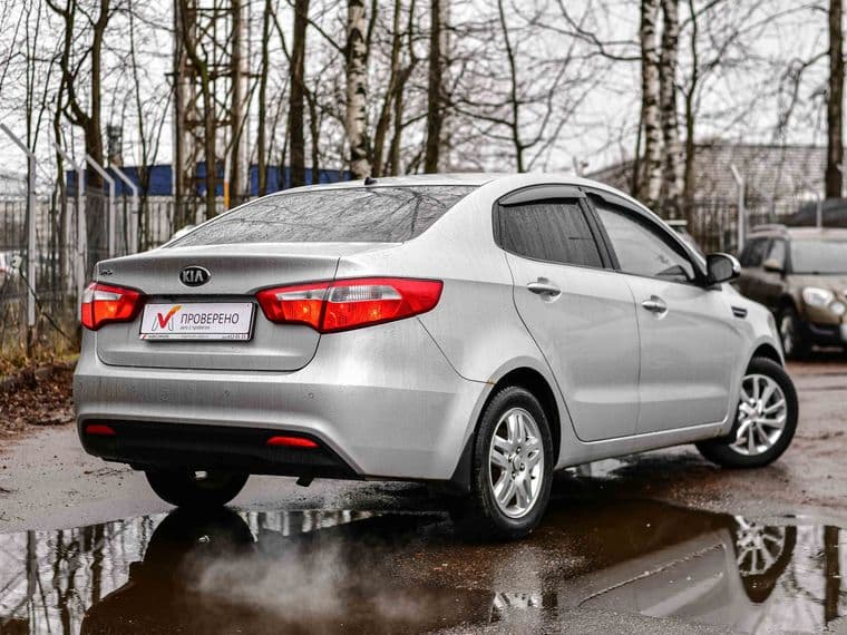 KIA Rio, 2013 - вид 1