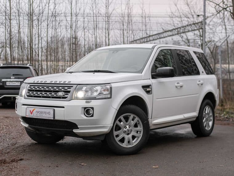 Land Rover Freelander, 2013