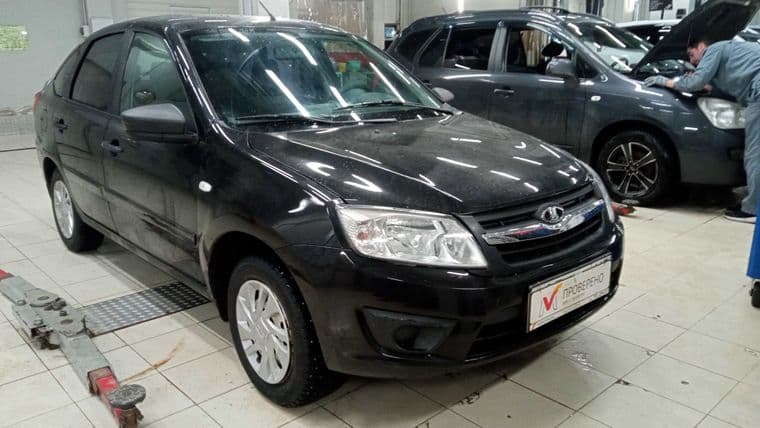 ВАЗ (LADA) Granta, 2017 - вид 1