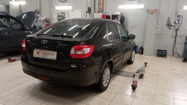 ВАЗ (LADA) Granta, 2017 - вид 2