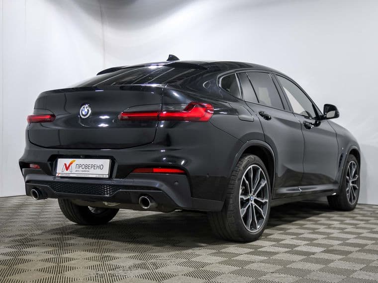 BMW X4, 2020 - вид 3