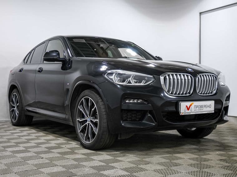 BMW X4, 2020 - вид 2